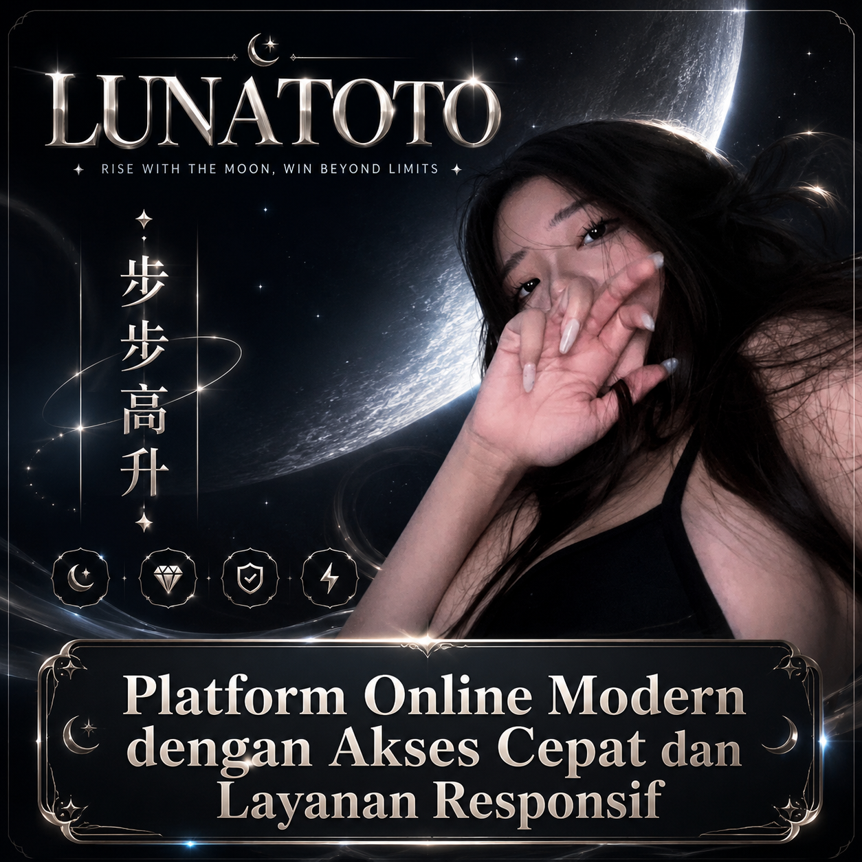 Banner LUNATOTO ratio 1:1